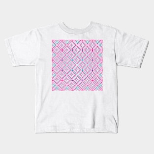 Square Pattern Kids T-Shirt